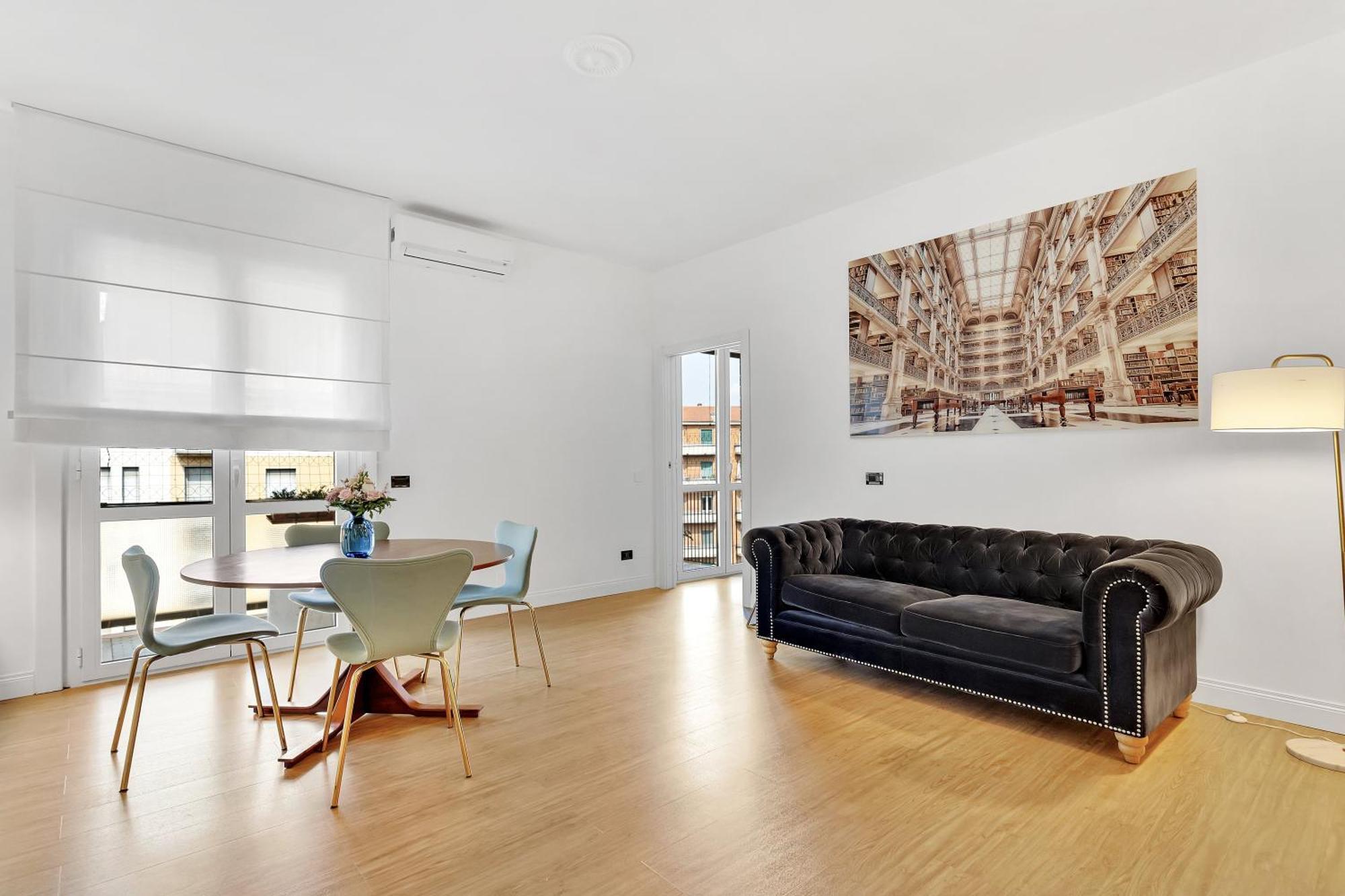 Casamia Battistotti Lägenhet Milano Exteriör bild